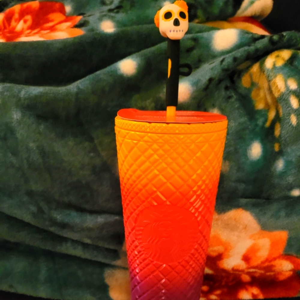 Brand New Starbucks Halloween Tumbler